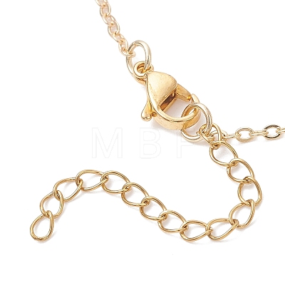 Natural Amethyst Beaded Link Bracelets BJEW-JB12851-02-1