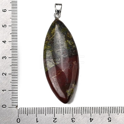 Natural Dragon Blood Big Pendants G-F820-06F-1