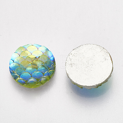 Resin Cabochons LS-CRES-Q191-HA023-15-1