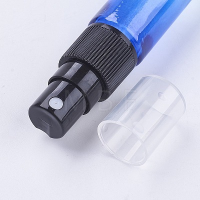 10ml Glass Gradient Color Refillable Spray Bottles MRMJ-WH0011-C06-10ml-1