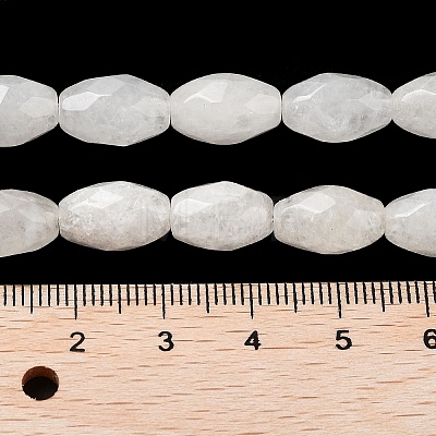 Natural Quartz Crystal Beads Strands G-P520-C18-01-1