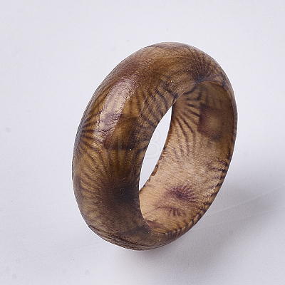 Wood Thumb Rings RJEW-N028-05-M-1