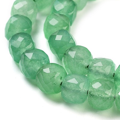 Natural Green Aventurine Beads Strands G-H028-A02-01-1