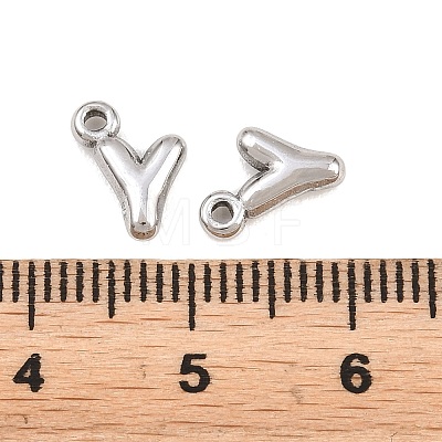 304 Stainless Steel Pendants STAS-S186-12Y-P01-1