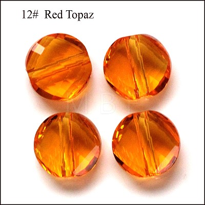 Imitation Austrian Crystal Beads SWAR-F057-10mm-12-1