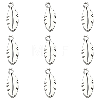 304 Stainless Steel Charms STAS-CJC0008-09P-1
