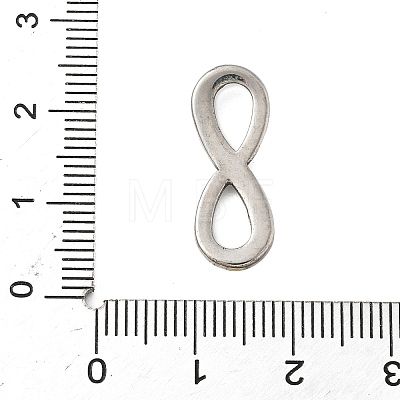 304 Stainless Steel Infinity Linking Rings STAS-S185-13P-B-1