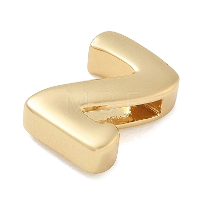 Brass Slide Charms KK-D289-67G-Z-1