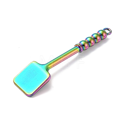 Rainbow Color Alloy Pendants FIND-G022-C01-M-1