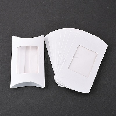 Kraft Paper Pillow Boxes LS-CON-L018-B01-1
