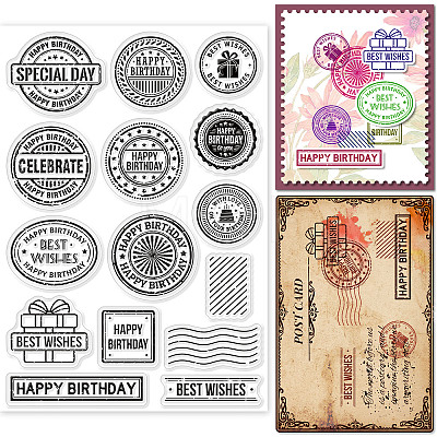 PVC Plastic Stamps DIY-WH0167-57-0505-1