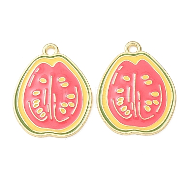 Alloy Enamel Pendants AL-CBA1DF6-02F-1