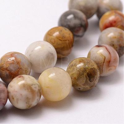 Natural Crazy Agate Beads Strands G-D840-70-10mm-1