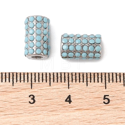 304 Stainless Steel Beads STAS-NH0001-02P-08-1