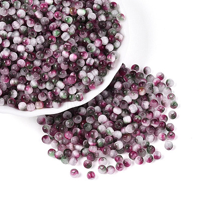 Drawbench Style Glass Seed Beads SEED-Q039-01K-1