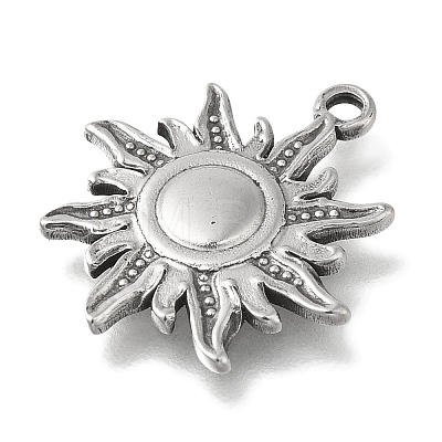Anti-Tarnish 304 Stainless Steel Pendants LS-STAS-Z092-01AS-02-1