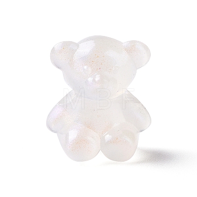 Luminous Acrylic Beads OACR-E010-24F-1