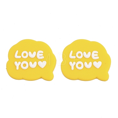 PVC Cabochons PVC-D001-01E-1
