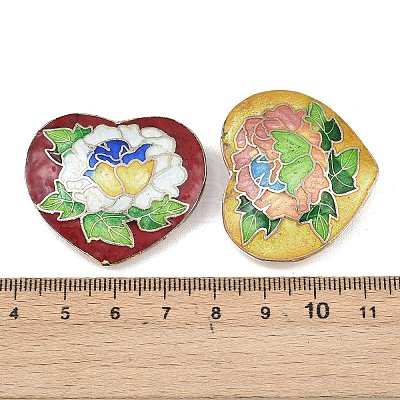 Handmade Cloisonne Beads CLB-B001-02-1