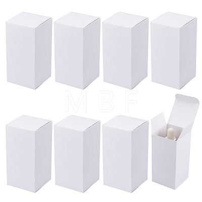 Foldable Creative Kraft Paper Box LS-CON-WH0113-01A-1