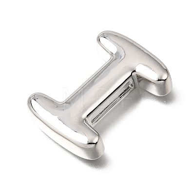 Brass Slide Charms KK-Z163-01P-I-1