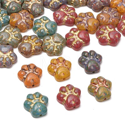 Handmade Lampwork Beads LA-CBAD2DB-14-1