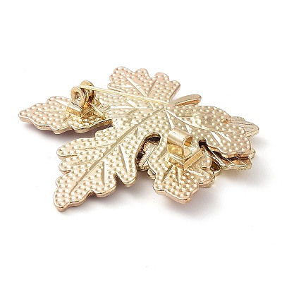 Maple Leaf Enamel Pin THXG-PW0001-029-1