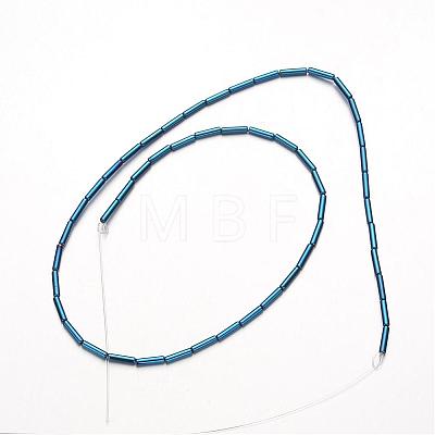 Electroplate Non-magnetic Synthetic Hematite Bead Strands G-F300-37B-05-1
