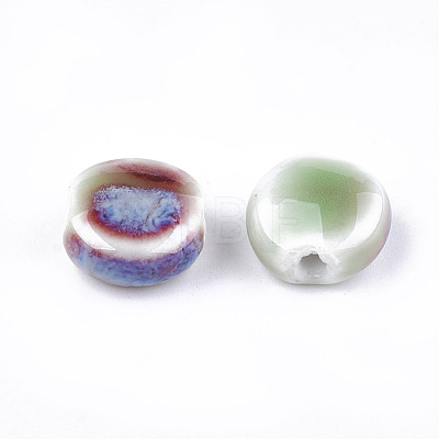 Handmade Porcelain Beads PORC-S498-39I-1