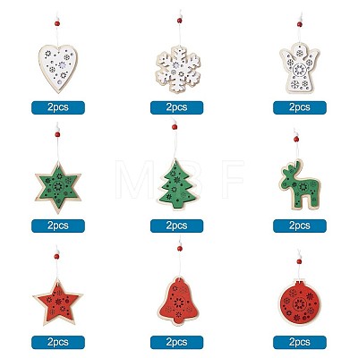 Wooden Ornaments DIY-TA0002-79-1