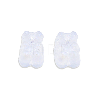 Transparent Acrylic Beads OACR-N008-173-1