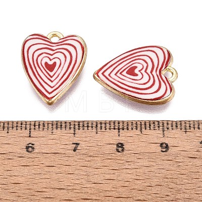 Printed Alloy Pendants PALLOY-SZC0008-14B-1