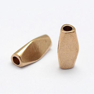 Brass Beads KK-P095-20-1