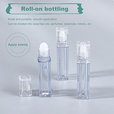 Empty Plastic Essential Oil Roll On Bottles DIY-BC0011-10A-1