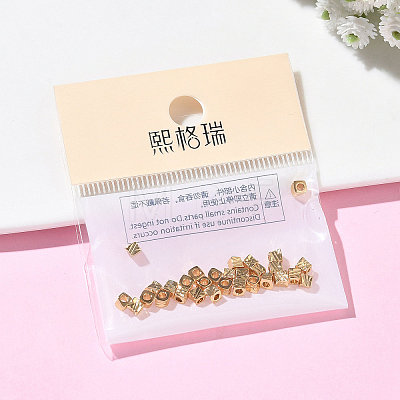 SHEGRACE Brass Beads XGRQ1A098-318G-1