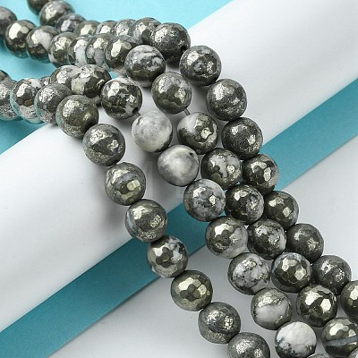 Natural Gemstone Beads Strands G-D067-I03-C01-1