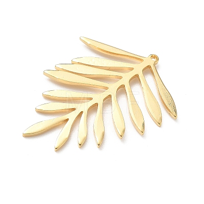 Brass Pendants KK-H083-08G-1