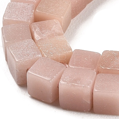 Natural Pink Opal Beads Strands G-G002-A04-1