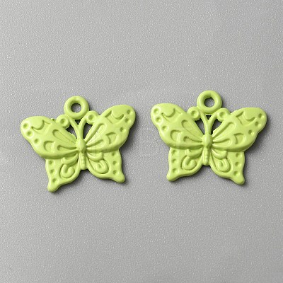 Baking Painted Alloy Pendants FIND-TAC0011-82A-1