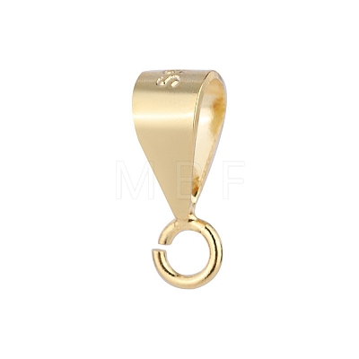Sterling Silver Tube Bails STER-WH0010-03G-01-1