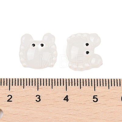 Transparent Glass Beads GLAA-B024-01A-1