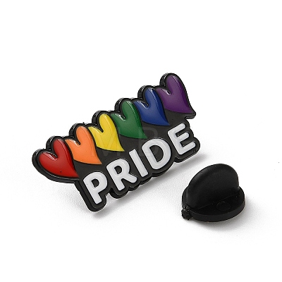 Pride Month Enamel Pins LS-JEWB-Z048-02EB-03-1