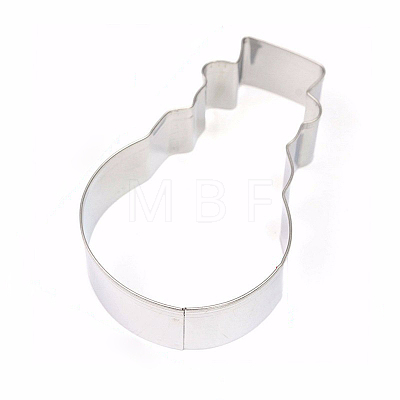 304 Stainless Steel Christmas Cookie Cutters DIY-E012-63-1