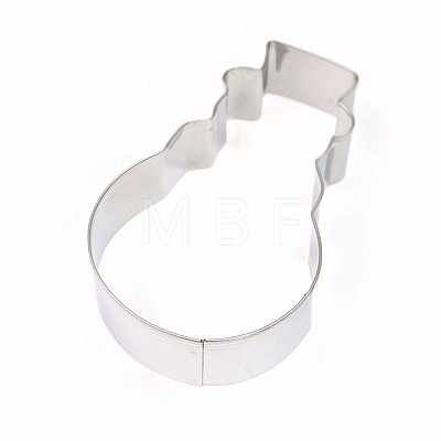 Tarnish Resistant 304 Stainless Steel Christmas Cookie Cutters DIY-E012-63-1