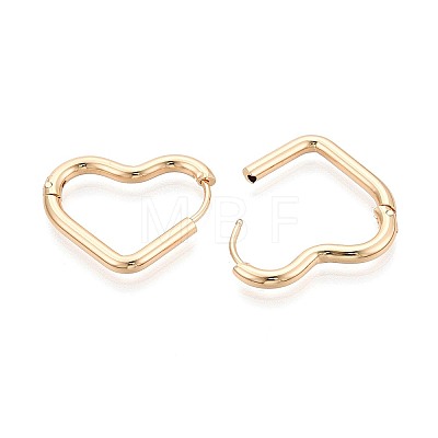 304 Stainless Steel Hoop Earrings STAS-T074-52G-1