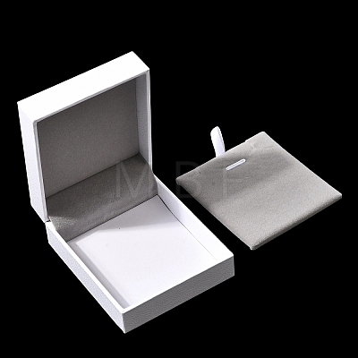 Cardboard Paper Jewelry Packing Boxes with Sponge Inside for Pendants CBOX-F007-01A-1