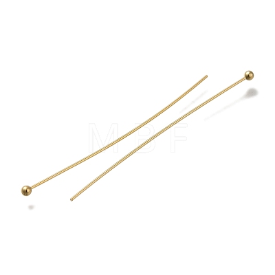 Brass Ball Head Pins KK-H502-03Q-G-1