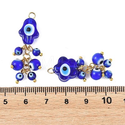 Handmade Lampwork Pendants PALLOY-JF05965-1