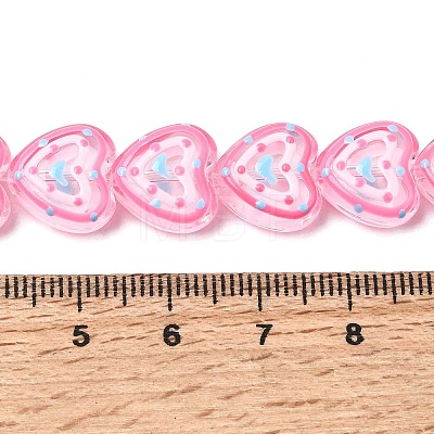 Glass Enamel Beads GLAA-Z021-01E-1