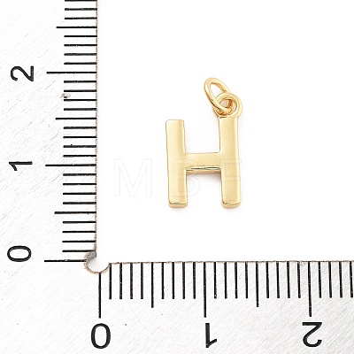 Rack Plating Brass Pendants KK-C065-03H-G-1